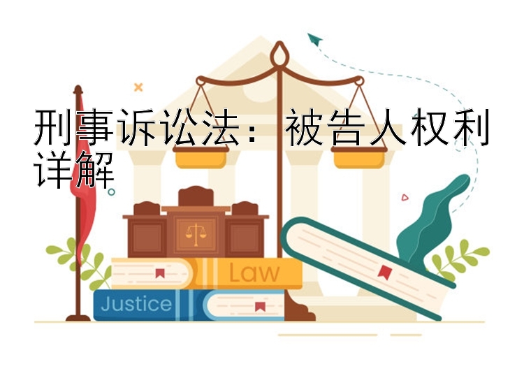 刑事诉讼法：被告人权利详解