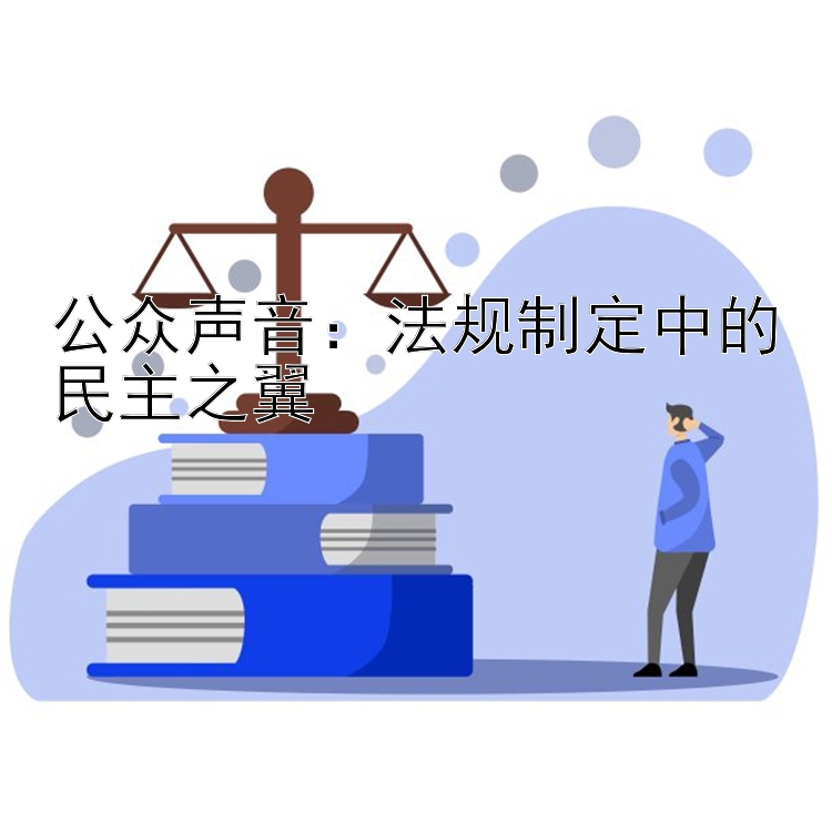 公众声音：法规制定中的民主之翼