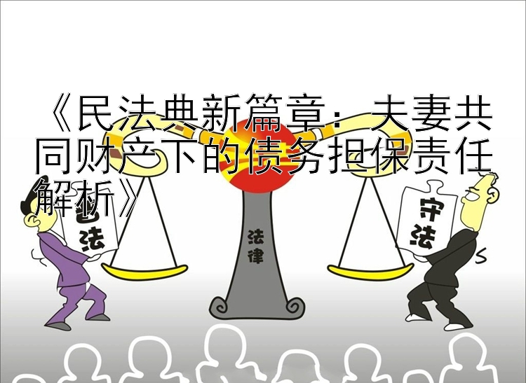 《民法典新篇章：夫妻共同财产下的债务担保责任解析》